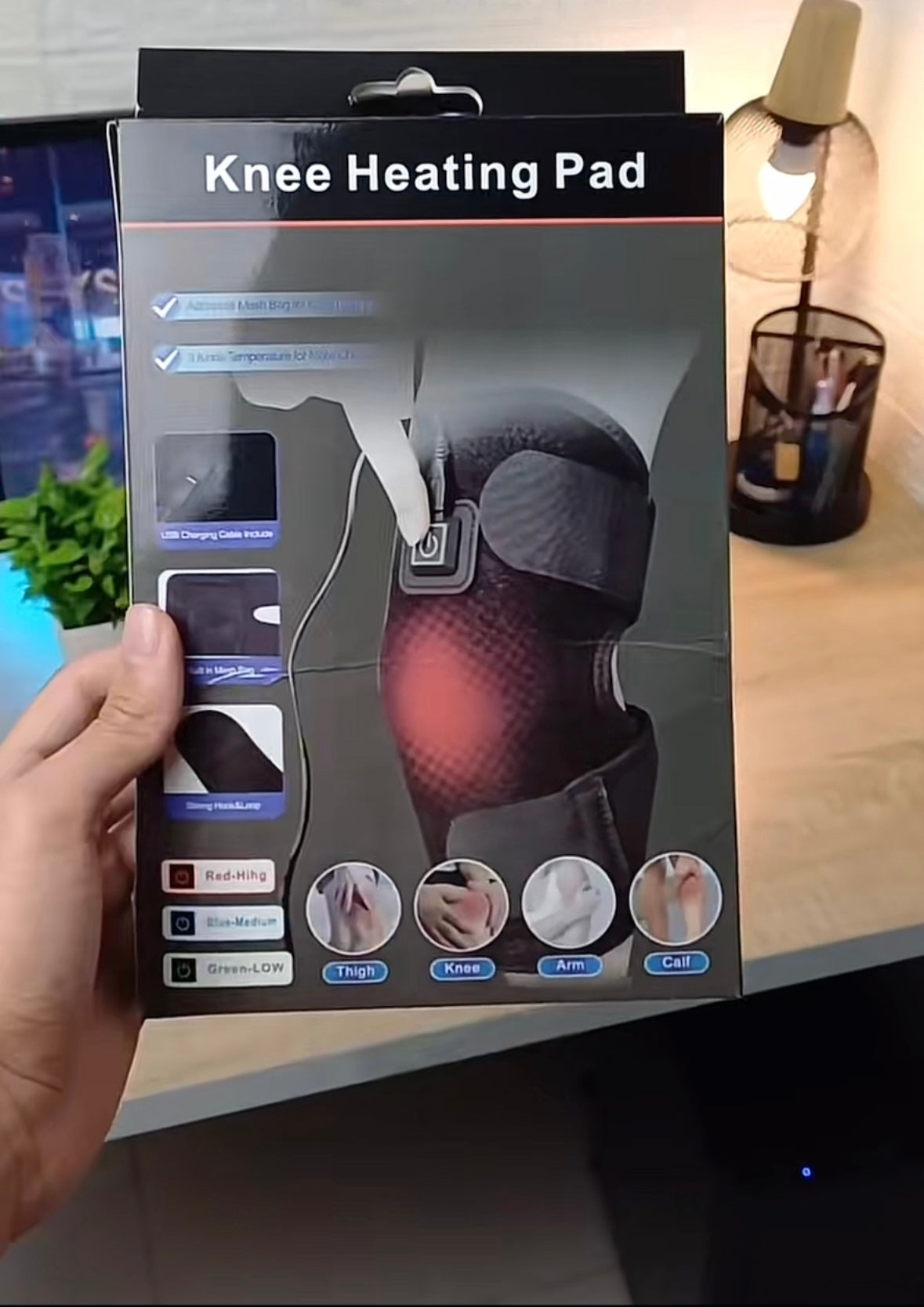 ArtiLux Winner – Rodillera Térmica de Alto Rendimiento