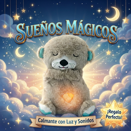 Nutria Relajante de Apego, Calma, Sueño y Seguridad