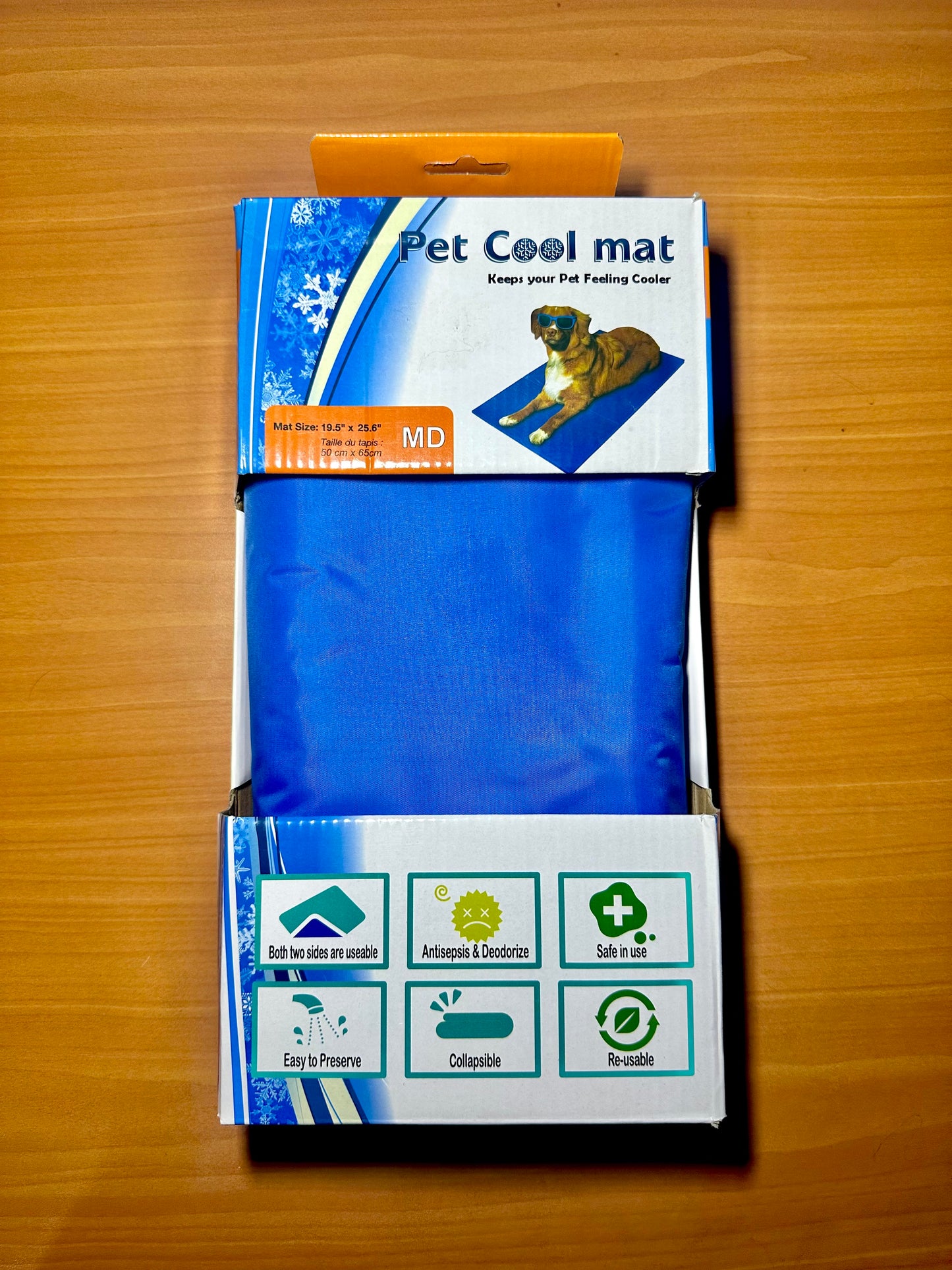 Mantenga a su mascota fresca y protegida del calor