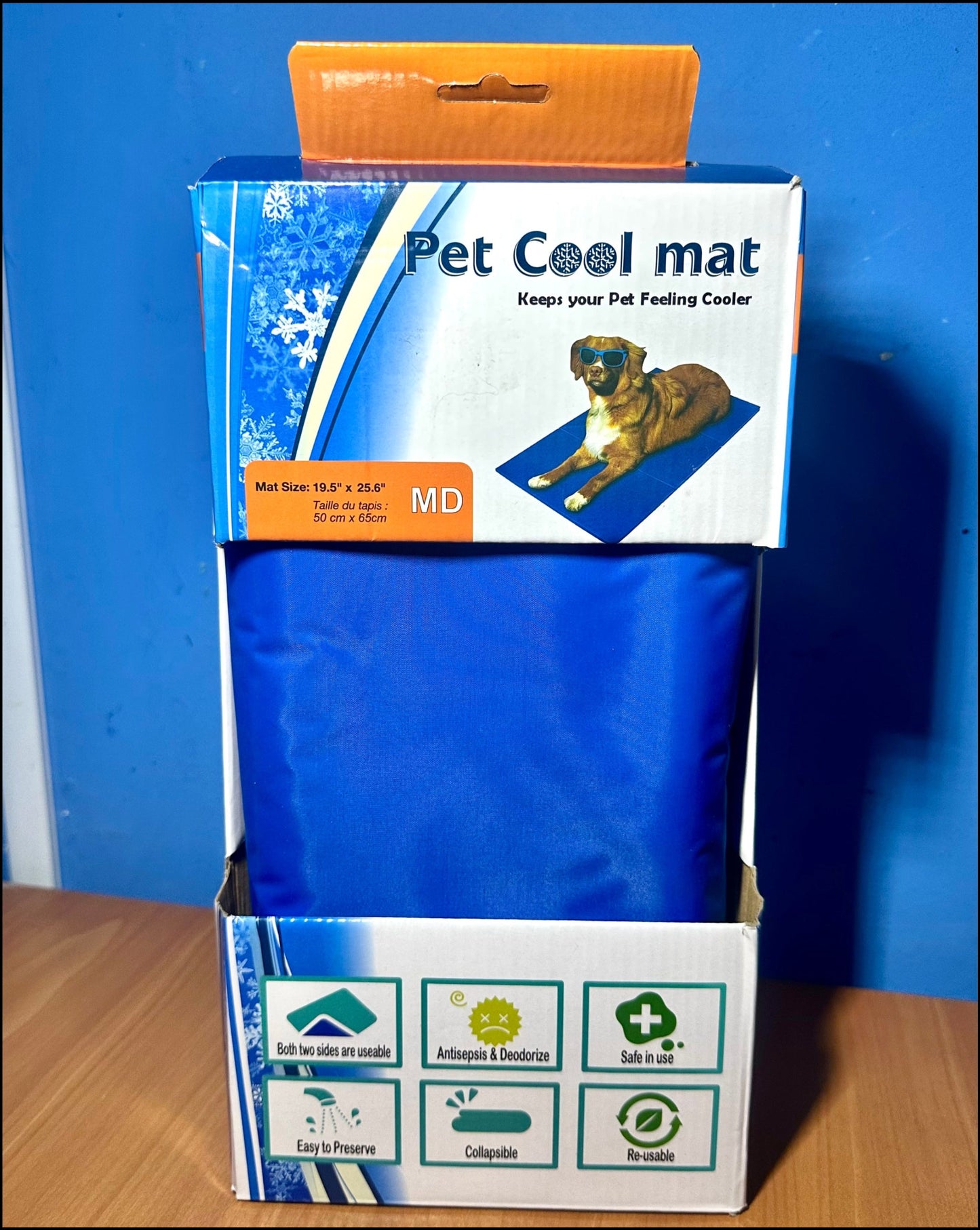 Mantenga a su mascota fresca y protegida del calor