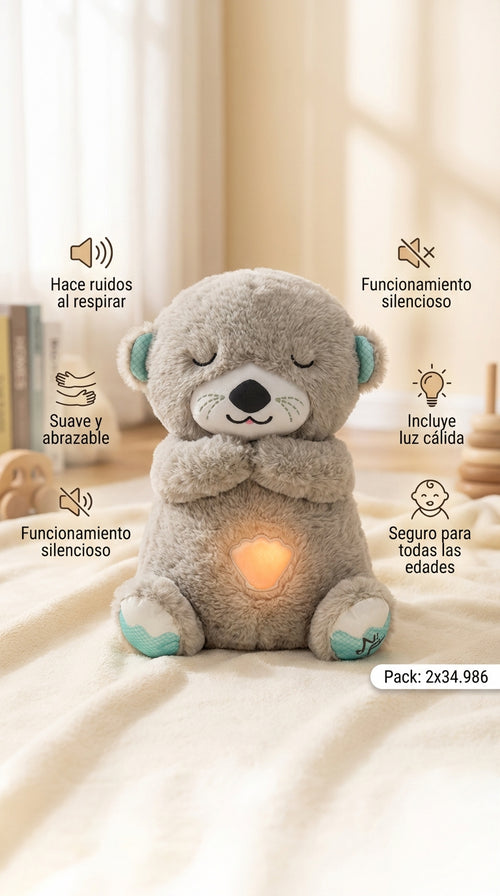 Nutria Relajante de Apego, Calma, Sueño y Seguridad