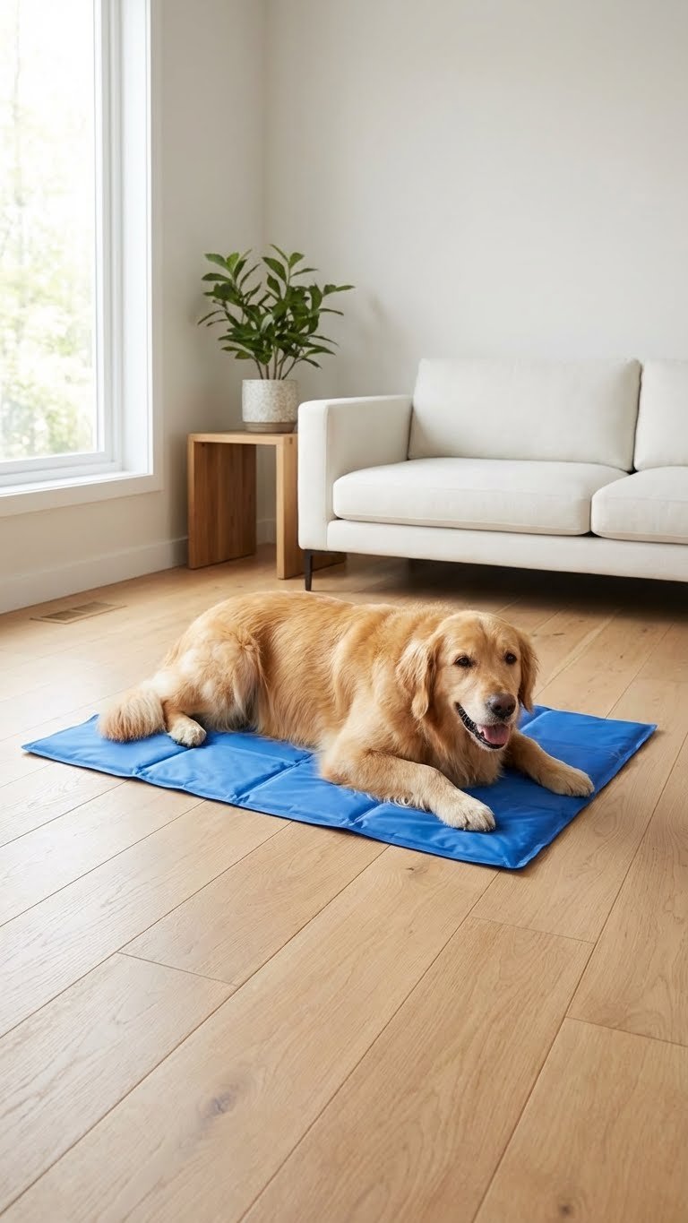 Manta refrescante para mascotas – Cuida a tu amigo del calor de manera segura - NovaLux