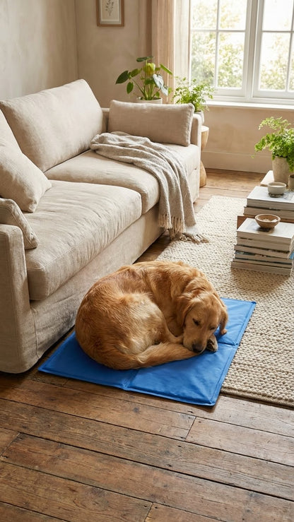 Manta refrescante para mascotas – Cuida a tu amigo del calor de manera segura - NovaLux