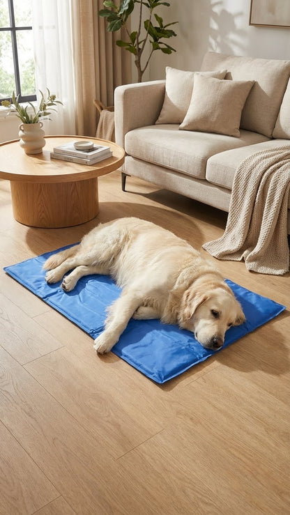 Manta refrescante para mascotas – Cuida a tu amigo del calor de manera segura - NovaLux