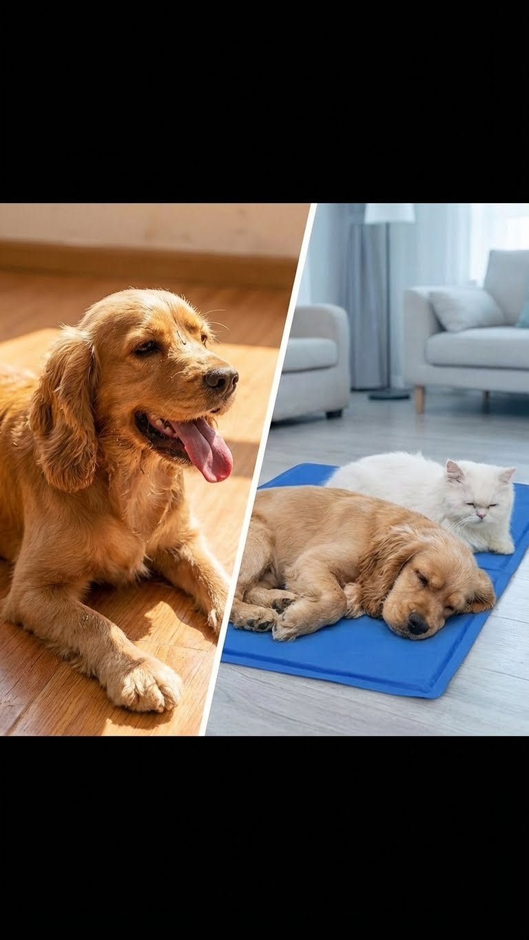 Manta refrescante para mascotas – Cuida a tu amigo del calor de manera segura - NovaLux