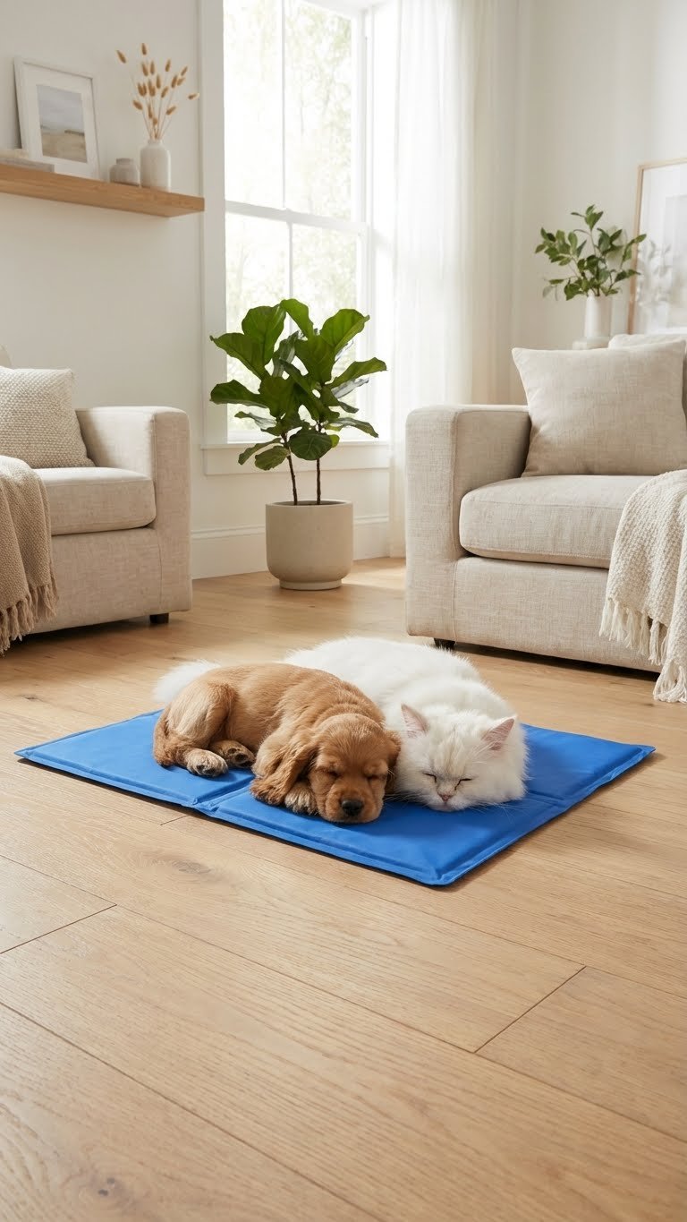 Manta refrescante para mascotas – Cuida a tu amigo del calor de manera segura - NovaLux