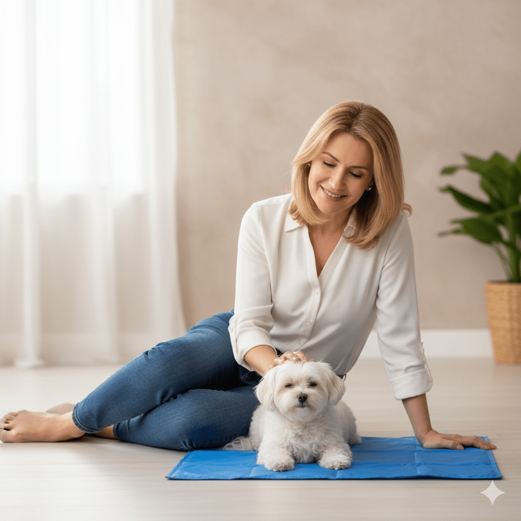 Mantenga a su mascota fresca y protegida del calor - NovaLux